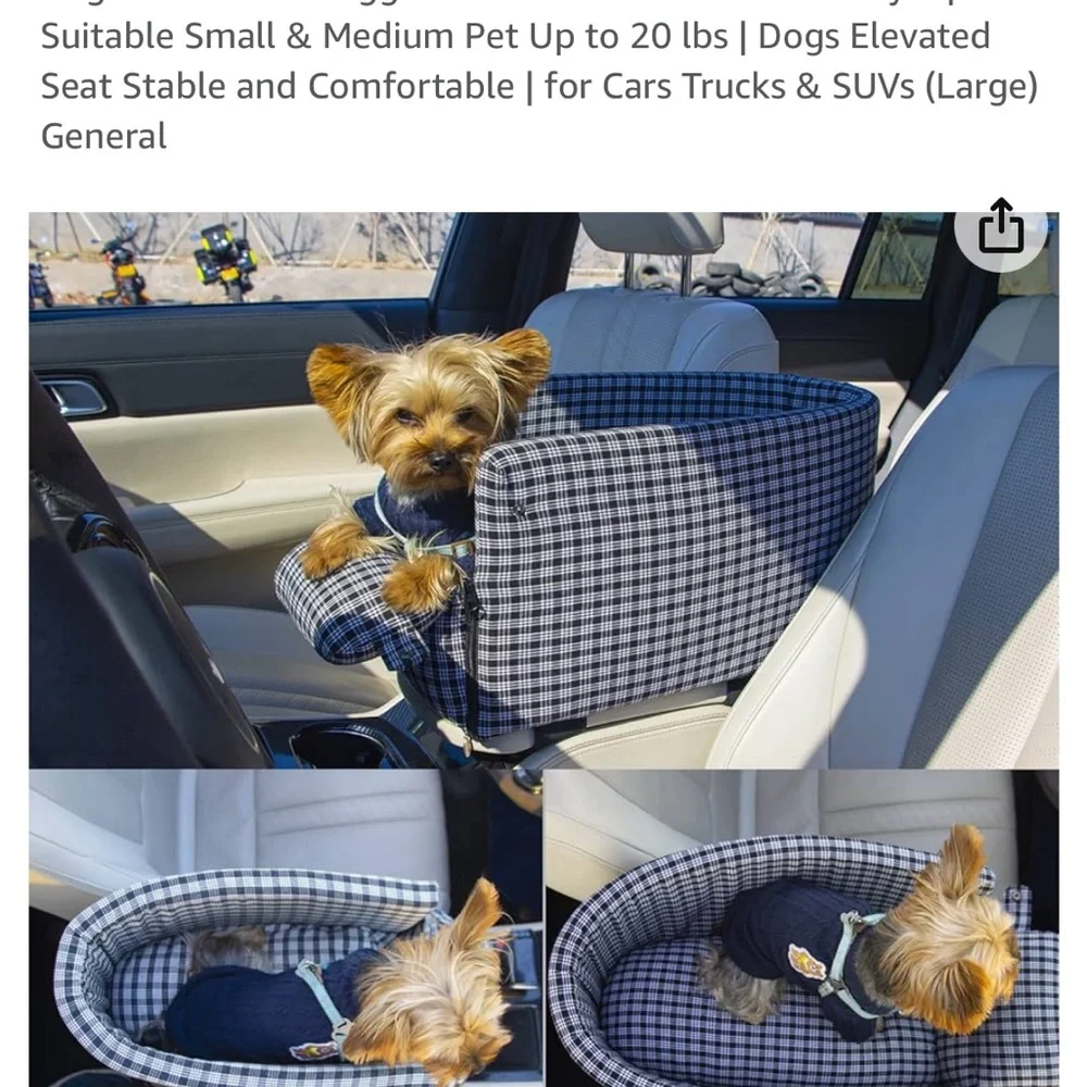Pet Car Seat